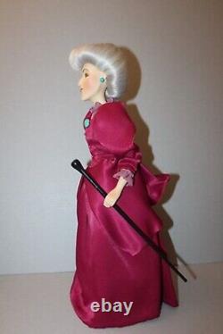 Vintage Disney's Cinderella Lady Tremaine Porcelain Doll 19 Limited Edition