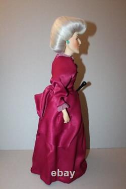 Vintage Disney's Cinderella Lady Tremaine Porcelain Doll 19 Limited Edition