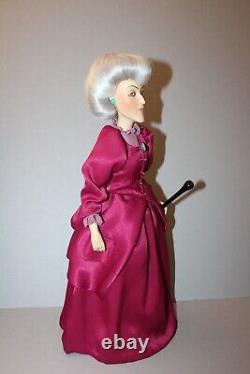 Vintage Disney's Cinderella Lady Tremaine Porcelain Doll 19 Limited Edition