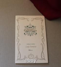 Vintage Disney's Cinderella Lady Tremaine Porcelain Doll 19 Limited Edition