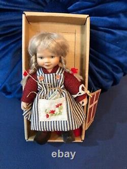 Vintage Doll Birgitte Frigast Porcelain Doll Danmark named Tilde 6 Retired