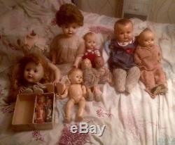 Vintage Doll Collection