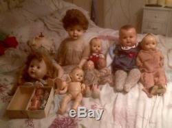 Vintage Doll Collection