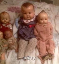 Vintage Doll Collection