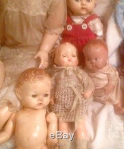 Vintage Doll Collection