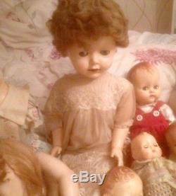 Vintage Doll Collection