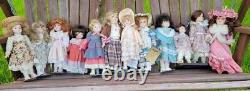 Vintage Doll Collection Set (Lot)