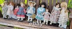 Vintage Doll Collection Set (Lot)