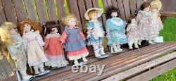 Vintage Doll Collection Set (Lot)