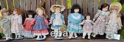 Vintage Doll Collection Set (Lot)