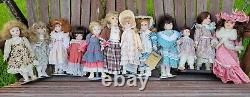 Vintage Doll Collection Set (Lot)