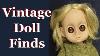 Vintage Doll Finds Uneeda Dollikin Little Miss No Name Skipper Dream Room Ginny Ginger Kewpie