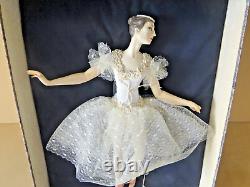 Vintage Doll. Handmade, porcelain art, Ballerina