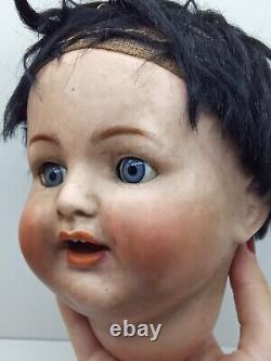 Vintage Doll Head Porcelain K&R Simon Halbig 126 Germany 56