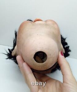Vintage Doll Head Porcelain K&R Simon Halbig 126 Germany 56