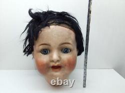 Vintage Doll Head Porcelain K&R Simon Halbig 126 Germany 56