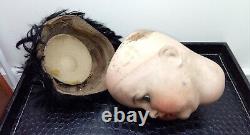 Vintage Doll Head Porcelain K&R Simon Halbig 126 Germany 56