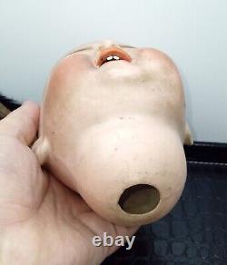 Vintage Doll Head Porcelain K&R Simon Halbig 126 Germany 56