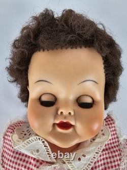 Vintage Doll Lot 15pc Vinyl Baby Porcelain Bisque Folk Fashion Dolls 1950s 90s