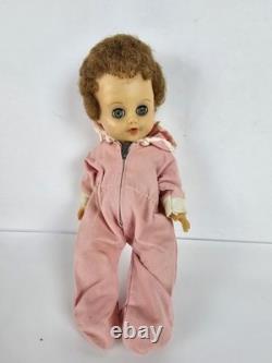 Vintage Doll Lot 15pc Vinyl Baby Porcelain Bisque Folk Fashion Dolls 1950s 90s