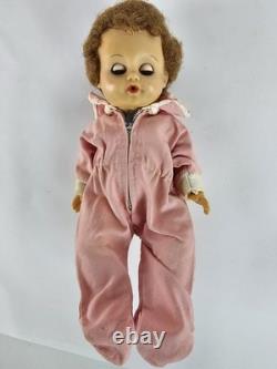 Vintage Doll Lot 15pc Vinyl Baby Porcelain Bisque Folk Fashion Dolls 1950s 90s