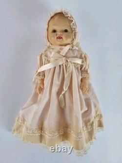 Vintage Doll Lot 15pc Vinyl Baby Porcelain Bisque Folk Fashion Dolls 1950s 90s