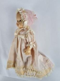 Vintage Doll Lot 15pc Vinyl Baby Porcelain Bisque Folk Fashion Dolls 1950s 90s