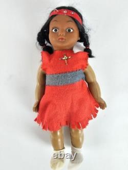 Vintage Doll Lot 15pc Vinyl Baby Porcelain Bisque Folk Fashion Dolls 1950s 90s