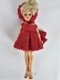 Vintage Doll Lot 15pc Vinyl Baby Porcelain Bisque Folk Fashion Dolls 1950s 90s