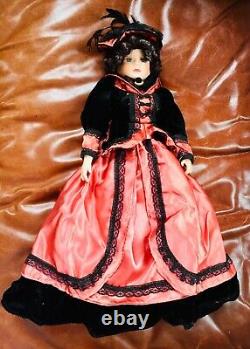 Vintage Doll Victorian Clothes -approximately 19 tall
