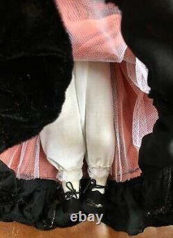 Vintage Doll Victorian Clothes -approximately 19 tall