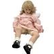 Vintage Doll By Donna Rubert Artworks 1992 Porcelain Sitting Large Doll Shay
