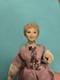Vintage Dollhouse Miniature Artisan Porcelain Victorian Lady Doll Ooak