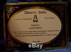 Vintage Dolls Alberon Porcelain Angelica Limited Edition