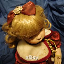 Vintage Dolls Alberon Porcelain Angelica Limited Edition