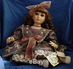 Vintage Dolls Alberon Porcelain Limited Edition Jilly