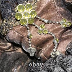 Vintage Donna Robert 23 Inches Porcelain Doll 2005 Nr 705 Broken Finger, Heel