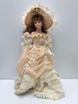 Vintage Duck House Heirloom Porcelain Doll 22 in