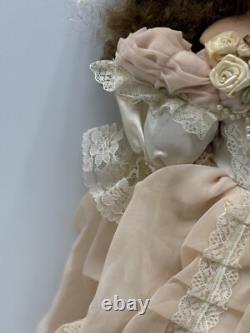 Vintage Duck House Heirloom Porcelain Doll 22 in