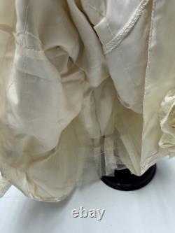 Vintage Duck House Heirloom Porcelain Doll 22 in