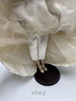 Vintage Duck House Heirloom Porcelain Doll 22 in
