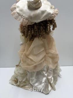 Vintage Duck House Heirloom Porcelain Doll 22 in