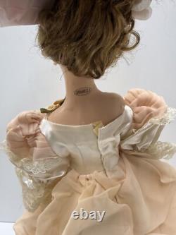 Vintage Duck House Heirloom Porcelain Doll 22 in