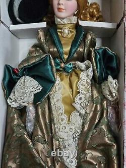 Vintage Dynasty Doll Collection Kendall 20 Porcelain Doll, In Box WithCOA