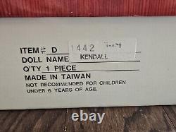 Vintage Dynasty Doll Collection Kendall 20 Porcelain Doll, In Box WithCOA