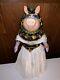 Vintage Enesco Miss Piggy Cleopigtra Cleopatra Porcelain Doll From 1983 Rare