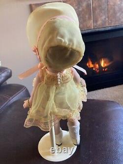 Vintage Effanbee P315 Yellow PATSY Porcelain 14 Doll Jointed Rare