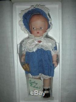 Vintage Effanbee Patsy 14 Porcelain Doll LTD Edition 1994 MIB