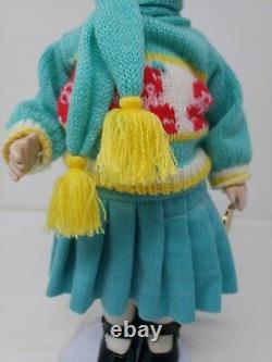 Vintage Effanbee Patsy Limited Edition 14-inch Porcelain Doll