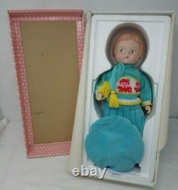 Vintage Effanbee Patsy Limited Edition 14-inch Porcelain Doll